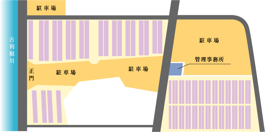 北春日部霊園　区画